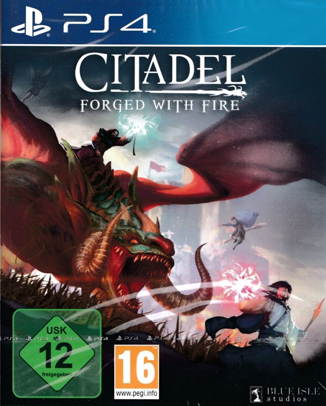 Citadel: Forged with Fire box art for Playstation 4